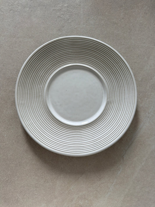 Flat dinner plate (5pcs)