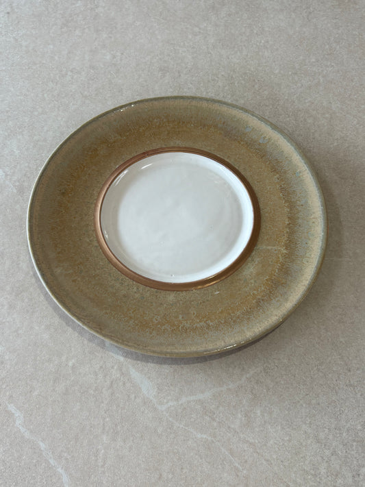 Flat dinner plate (20pcs)